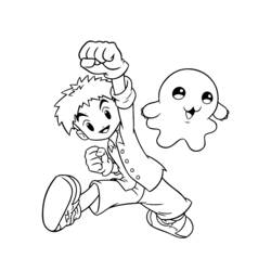 Dibujo para colorear: Digimon (Dibujos animados) #51716 - Dibujos para Colorear e Imprimir Gratis