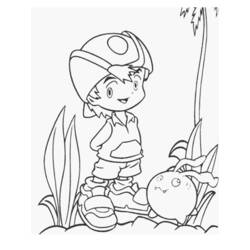 Dibujo para colorear: Digimon (Dibujos animados) #51717 - Dibujos para Colorear e Imprimir Gratis