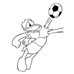 Dibujo para colorear: Donald Duck (Dibujos animados) #30190 - Dibujos para Colorear e Imprimir Gratis
