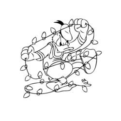 Dibujo para colorear: Donald Duck (Dibujos animados) #30214 - Dibujos para Colorear e Imprimir Gratis