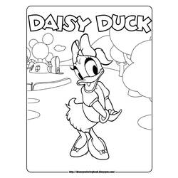 Dibujo para colorear: Donald Duck (Dibujos animados) #30222 - Dibujos para Colorear e Imprimir Gratis