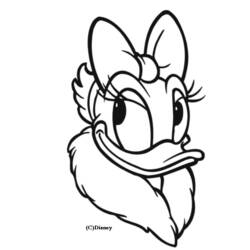 Dibujo para colorear: Donald Duck (Dibujos animados) #30228 - Dibujos para Colorear e Imprimir Gratis
