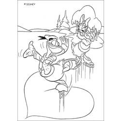 Dibujo para colorear: Donald Duck (Dibujos animados) #30236 - Dibujos para Colorear e Imprimir Gratis