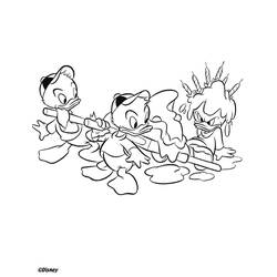 Dibujo para colorear: Donald Duck (Dibujos animados) #30239 - Dibujos para Colorear e Imprimir Gratis