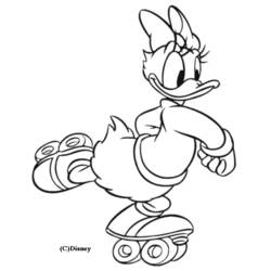 Dibujo para colorear: Donald Duck (Dibujos animados) #30253 - Dibujos para Colorear e Imprimir Gratis