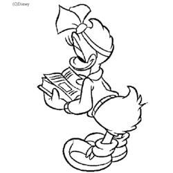 Dibujo para colorear: Donald Duck (Dibujos animados) #30279 - Dibujos para Colorear e Imprimir Gratis