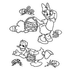 Dibujo para colorear: Donald Duck (Dibujos animados) #30287 - Dibujos para Colorear e Imprimir Gratis