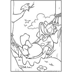 Dibujo para colorear: Donald Duck (Dibujos animados) #30340 - Dibujos para Colorear e Imprimir Gratis