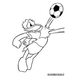 Dibujo para colorear: Donald Duck (Dibujos animados) #30400 - Dibujos para Colorear e Imprimir Gratis