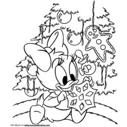 Dibujo para colorear: Donald Duck (Dibujos animados) #30414 - Dibujos para Colorear e Imprimir Gratis