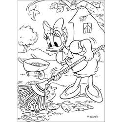 Dibujo para colorear: Donald Duck (Dibujos animados) #30451 - Dibujos para Colorear e Imprimir Gratis