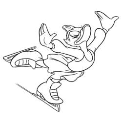 Dibujo para colorear: Donald Duck (Dibujos animados) #30488 - Dibujos para Colorear e Imprimir Gratis