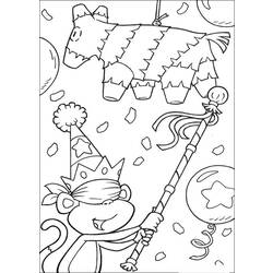 Dibujo para colorear: Dora the Explorer (Dibujos animados) #29751 - Dibujos para Colorear e Imprimir Gratis