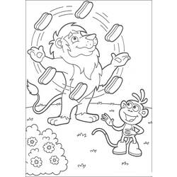 Dibujo para colorear: Dora the Explorer (Dibujos animados) #29752 - Dibujos para Colorear e Imprimir Gratis