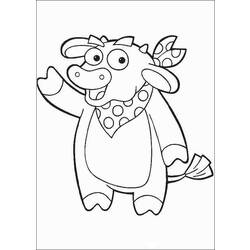 Dibujo para colorear: Dora the Explorer (Dibujos animados) #29758 - Dibujos para Colorear e Imprimir Gratis