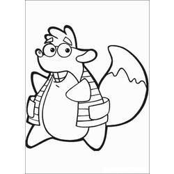 Dibujo para colorear: Dora the Explorer (Dibujos animados) #29759 - Dibujos para Colorear e Imprimir Gratis