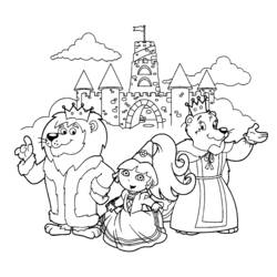 Dibujo para colorear: Dora the Explorer (Dibujos animados) #29783 - Dibujos para Colorear e Imprimir Gratis