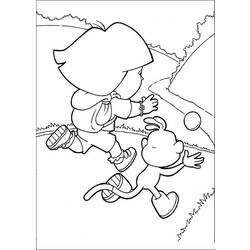 Dibujo para colorear: Dora the Explorer (Dibujos animados) #29838 - Dibujos para Colorear e Imprimir Gratis