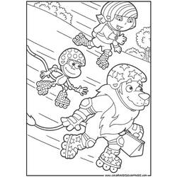 Dibujo para colorear: Dora the Explorer (Dibujos animados) #29899 - Dibujos para Colorear e Imprimir Gratis