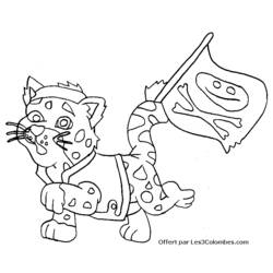 Dibujo para colorear: Dora the Explorer (Dibujos animados) #29977 - Dibujos para Colorear e Imprimir Gratis