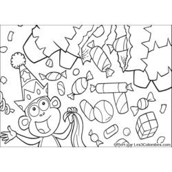 Dibujo para colorear: Dora the Explorer (Dibujos animados) #30083 - Dibujos para Colorear e Imprimir Gratis