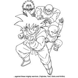 Dibujo para colorear: Dragon Ball Z (Dibujos animados) #38485 - Dibujos para Colorear e Imprimir Gratis