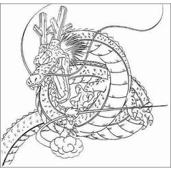 Dibujo para colorear: Dragon Ball Z (Dibujos animados) #38491 - Dibujos para Colorear e Imprimir Gratis