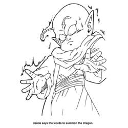 Dibujo para colorear: Dragon Ball Z (Dibujos animados) #38493 - Dibujos para Colorear e Imprimir Gratis