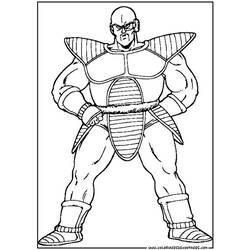 Dibujo para colorear: Dragon Ball Z (Dibujos animados) #38498 - Dibujos para Colorear e Imprimir Gratis