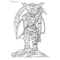 Dibujo para colorear: Dragon Ball Z (Dibujos animados) #38499 - Dibujos para Colorear e Imprimir Gratis