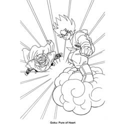 Dibujo para colorear: Dragon Ball Z (Dibujos animados) #38503 - Dibujos para Colorear e Imprimir Gratis
