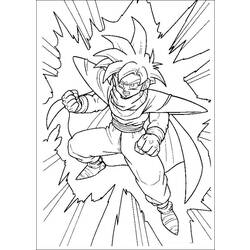 Dibujo para colorear: Dragon Ball Z (Dibujos animados) #38541 - Dibujos para Colorear e Imprimir Gratis