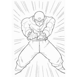 Dibujo para colorear: Dragon Ball Z (Dibujos animados) #38577 - Dibujos para Colorear e Imprimir Gratis