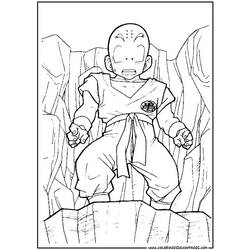 Dibujo para colorear: Dragon Ball Z (Dibujos animados) #38578 - Dibujos para Colorear e Imprimir Gratis