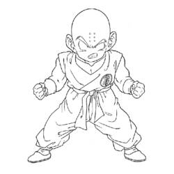 Dibujo para colorear: Dragon Ball Z (Dibujos animados) #38588 - Dibujos para Colorear e Imprimir Gratis