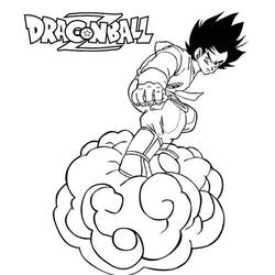 Dibujo para colorear: Dragon Ball Z (Dibujos animados) #38595 - Dibujos para Colorear e Imprimir Gratis