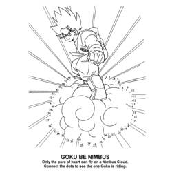 Dibujo para colorear: Dragon Ball Z (Dibujos animados) #38605 - Dibujos para Colorear e Imprimir Gratis