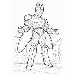 Dibujo para colorear: Dragon Ball Z (Dibujos animados) #38621 - Dibujos para Colorear e Imprimir Gratis