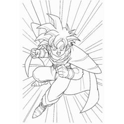 Dibujo para colorear: Dragon Ball Z (Dibujos animados) #38628 - Dibujos para Colorear e Imprimir Gratis