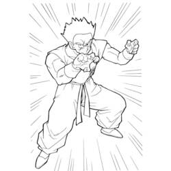 Dibujo para colorear: Dragon Ball Z (Dibujos animados) #38636 - Dibujos para Colorear e Imprimir Gratis