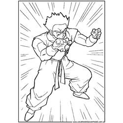 Dibujo para colorear: Dragon Ball Z (Dibujos animados) #38644 - Dibujos para Colorear e Imprimir Gratis