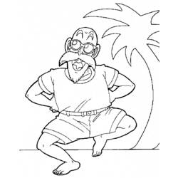 Dibujo para colorear: Dragon Ball Z (Dibujos animados) #38648 - Dibujos para Colorear e Imprimir Gratis