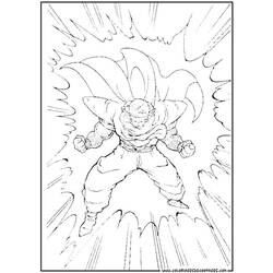 Dibujo para colorear: Dragon Ball Z (Dibujos animados) #38660 - Dibujos para Colorear e Imprimir Gratis