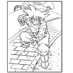 Dibujo para colorear: Dragon Ball Z (Dibujos animados) #38669 - Dibujos para Colorear e Imprimir Gratis
