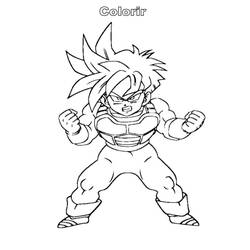 Dibujo para colorear: Dragon Ball Z (Dibujos animados) #38673 - Dibujos para Colorear e Imprimir Gratis