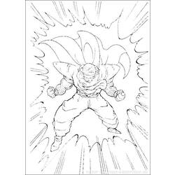 Dibujo para colorear: Dragon Ball Z (Dibujos animados) #38674 - Dibujos para Colorear e Imprimir Gratis