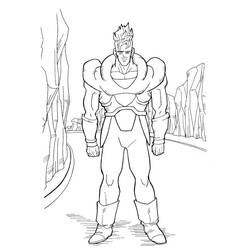 Dibujo para colorear: Dragon Ball Z (Dibujos animados) #38676 - Dibujos para Colorear e Imprimir Gratis