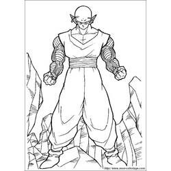 Dibujo para colorear: Dragon Ball Z (Dibujos animados) #38679 - Dibujos para Colorear e Imprimir Gratis