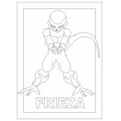 Dibujo para colorear: Dragon Ball Z (Dibujos animados) #38680 - Dibujos para Colorear e Imprimir Gratis