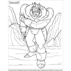 Dibujo para colorear: Dragon Ball Z (Dibujos animados) #38687 - Dibujos para Colorear e Imprimir Gratis